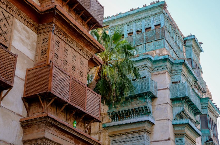 Old Jeddah, Al Balad, Saudi Arabia